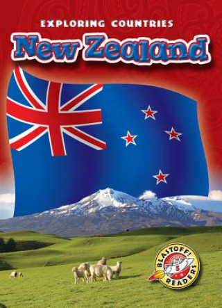 Książka New Zealand Ellen Frazel