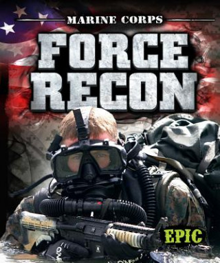 Kniha Marine Corps Force Recon Nick Gordon