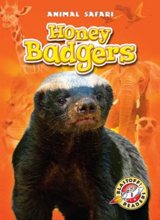 Kniha Honey Badgers Margo Gates