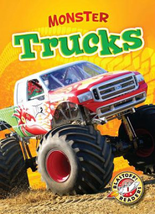 Kniha Monster Trucks Nick Gordon