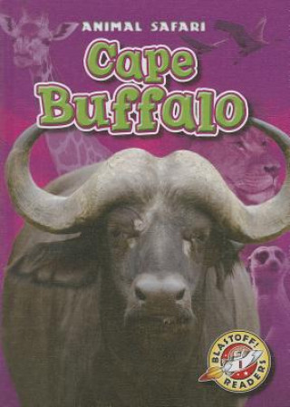 Kniha Cape Buffalo Megan Borgert-spaniol