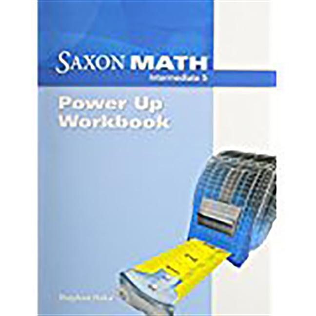 Kniha Saxon Math Intermediate 5 Saxon Publishers
