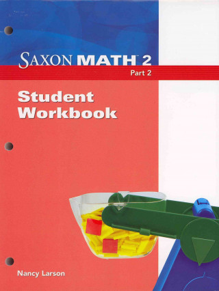 Książka Saxon Math 2 Nancy Larson