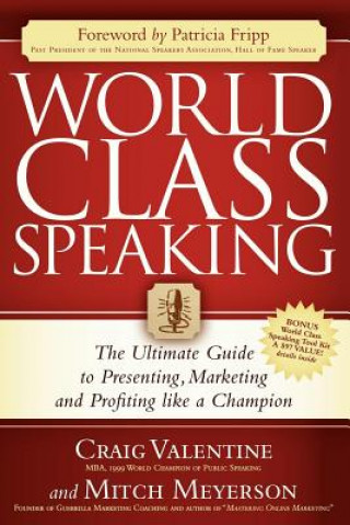 Könyv World Class Speaking Craig Valentine