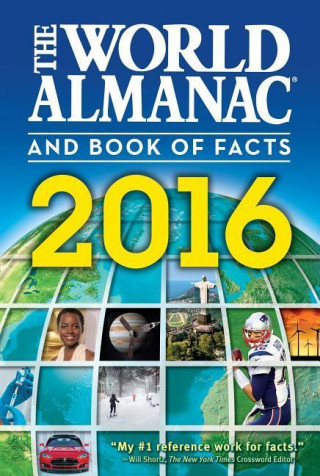 Kniha The World Almanac and Book of Facts 2016 Sarah Janssen