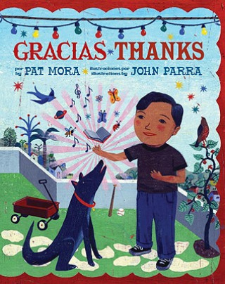 Kniha Gracias / Thanks Pat Mora