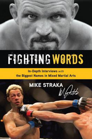 Kniha Fighting Words Mike Straka