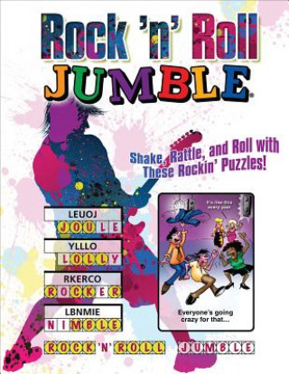 Kniha Rock 'n' Roll Jumble Jeff Knurek