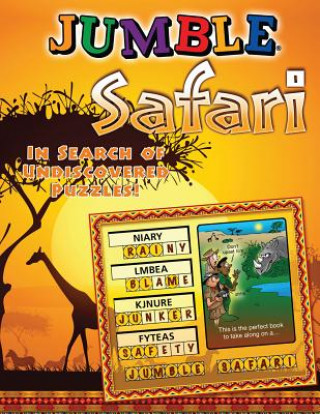 Carte Jumble Safari Jeff Knurek