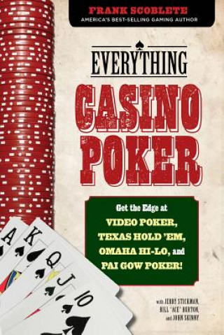 Carte Everything Casino Poker Frank Scoblete
