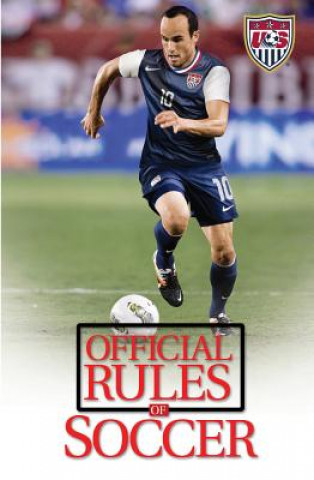 Kniha The Official Rules of Soccer U. S. Soccer Federation