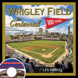 Книга Wrigley Field Les Krantz