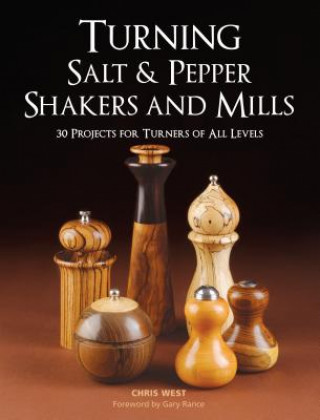 Book Turning Salt & Pepper Shakers and Mills Chris West