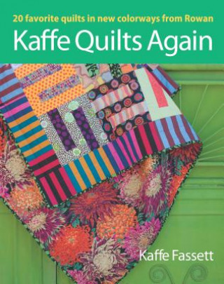 Könyv Kaffe Quilts Again Kaffe Fassett
