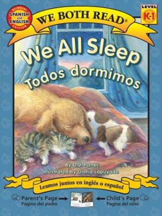 Carte We All Sleep/ Todos Dormimos D. J. Panec