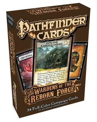 Joc / Jucărie Pathfinder Campaign Cards: Wardens of the Reborn Forge Paizo Pub Llc