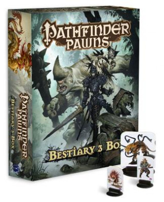 Game/Toy Pathfinder Pawns: Bestiary 3 Box LLC Paizo Publishing