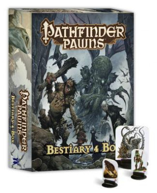 Joc / Jucărie Pathfinder Pawns: Bestiary 4 Box Paizo Pub Llc