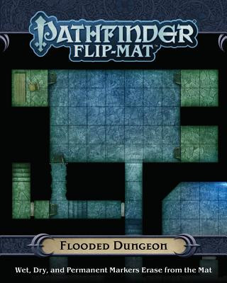 Hra/Hračka Pathfinder Flip-Mat: Flooded Dungeon Jason Engle