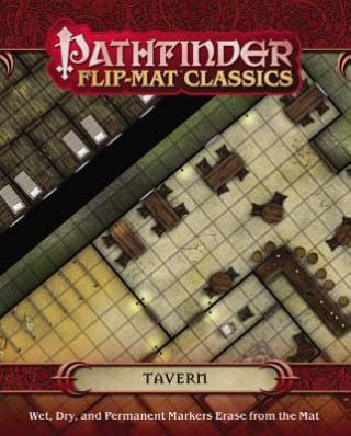 Hra/Hračka Pathfinder Flip-Mat Classics: Tavern Corey Macourek