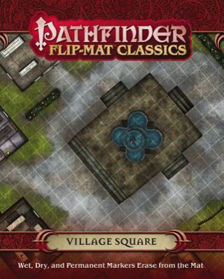 Joc / Jucărie Pathfinder Flip-Mat Classics: Village Square Paizo Inc.