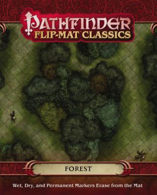 Hra/Hračka Pathfinder Flip-Mat Classics: Forest Corey Macourek