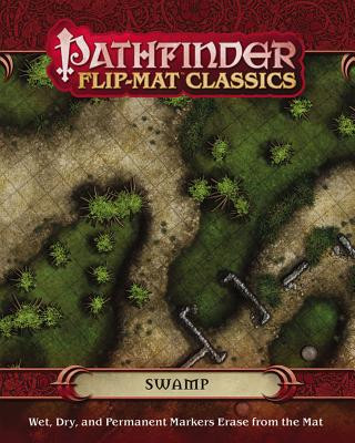 Gra/Zabawka Pathfinder Flip-Mat Classics: Swamp Corey Macourek