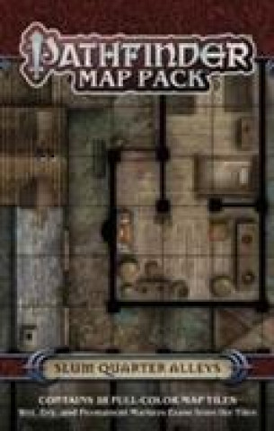 Hra/Hračka Pathfinder Map Pack: Slum Quarter Alleys Jason A. Engle