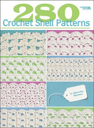 Książka 280 Crochet Shell Patterns Darla Sims