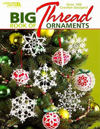 Book Big Book of Thread Ornaments Susan White Sullivan