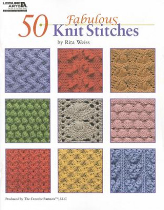 Kniha 50 Fabulous Knit Stitches Rita Weiss