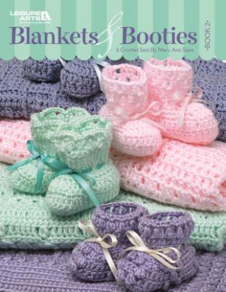 Kniha Blankets & Booties Mary Ann Sipes