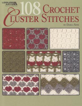 Carte 108 Crochet Cluster Stitches Darla Sims