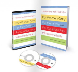 Книга For Women Only, for Men Only, and for Couples Only Participant's Guide Shaunti Feldhahn