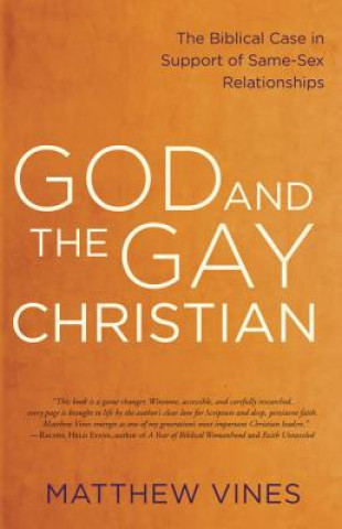 Kniha God and the Gay Christian Matthew Vines