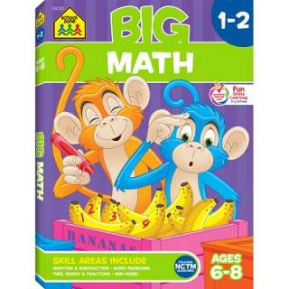 Книга Big Math 1-2 Barbara Bando Irvin