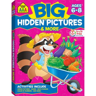 Könyv Big Hidden Pictures & More Janice Fried