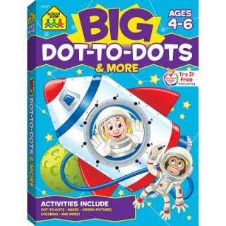 Kniha Big Dot-to-dot School Zone Staff