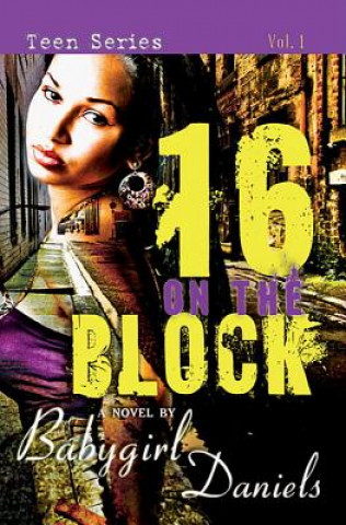 Könyv 16 1/2 on the Block Babygirl Daniels