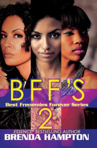 Kniha BFF's Brenda Hampton