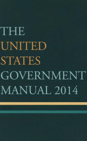 Книга United States Government Manual National Archives and Records Administration