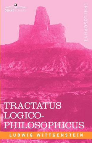 Kniha Tractatus Logico-Philosophicus Ludwig Wittgenstein