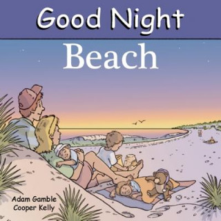 Kniha Good Night Beach Adam Gamble