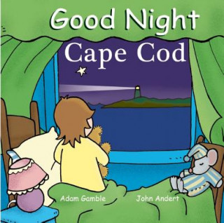 Kniha Good Night Cape Cod Adam Gamble
