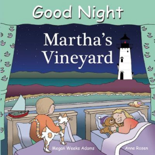 Carte Good Night Martha's Vineyard Megan Weeks Adams