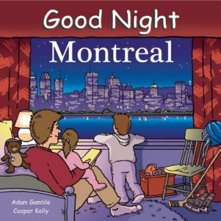 Kniha Good Night Montreal Adam Gamble