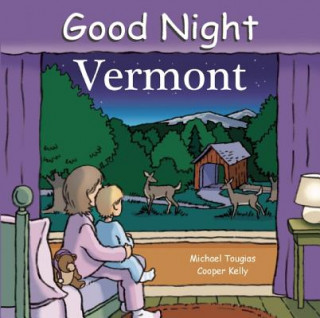 Carte Good Night Vermont Adam Gamble