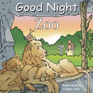 Carte Good Night Zoo Adam Gamble