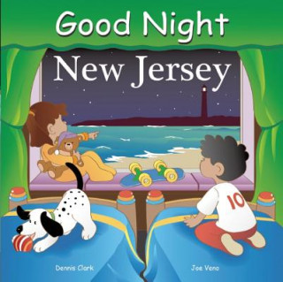 Kniha Good Night New Jersey Dennis Clark