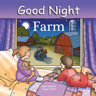 Książka Good Night Farm Adam Gamble